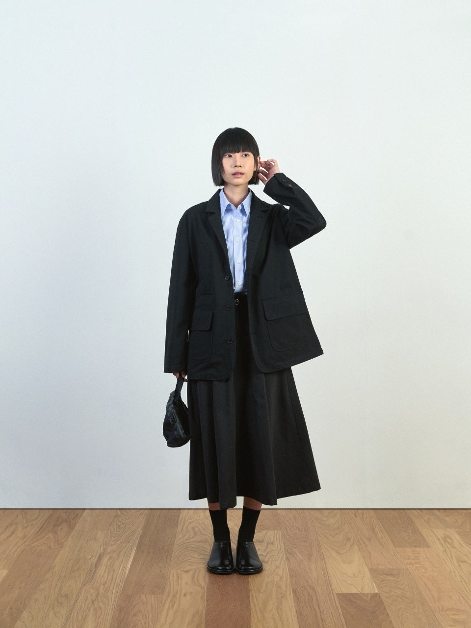 City Worker Club Jacket (Black)