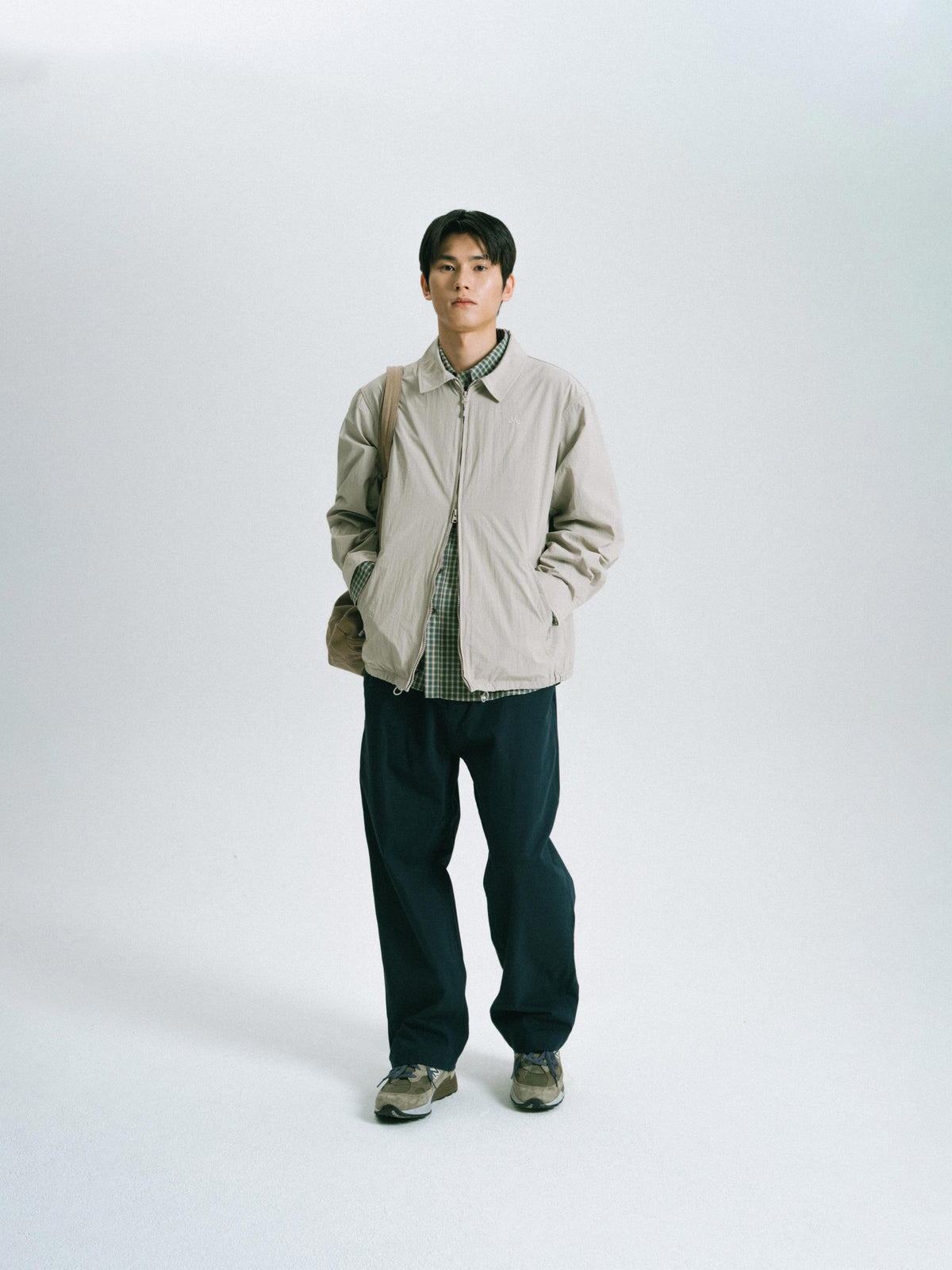 Comfort Drizzler Jacket (Blue Gray)