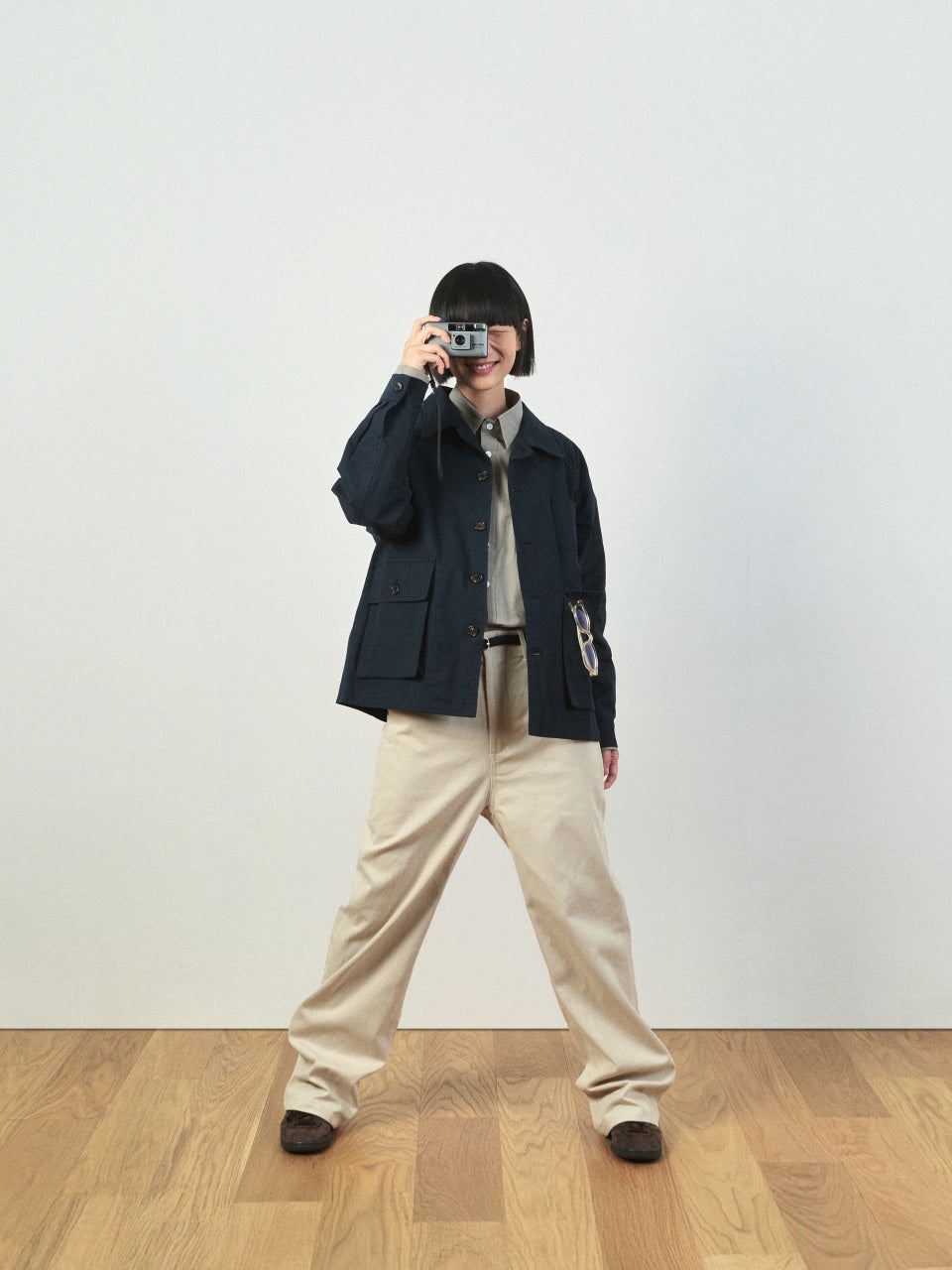 Everyday Officer Chino Pants (Khaki)