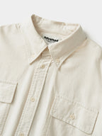 Oxford Work Shirts (Cream)