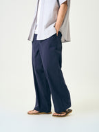 Light String Easy Pants (Navy)