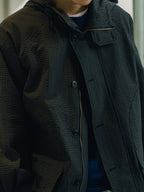 City Commuter Check Wind Jacket (Check Black)