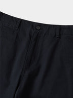 Essential Classic Chino Pants (Black)