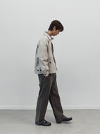 Glen Cotton Drizzler Jacket (Beige)