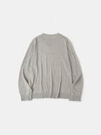 Daily Crewneck Sweater (Melange Gray)