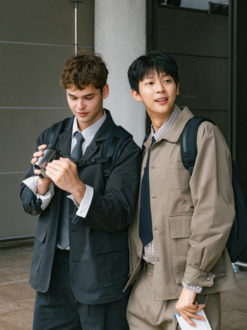 City Worker Club Jacket (Navy)