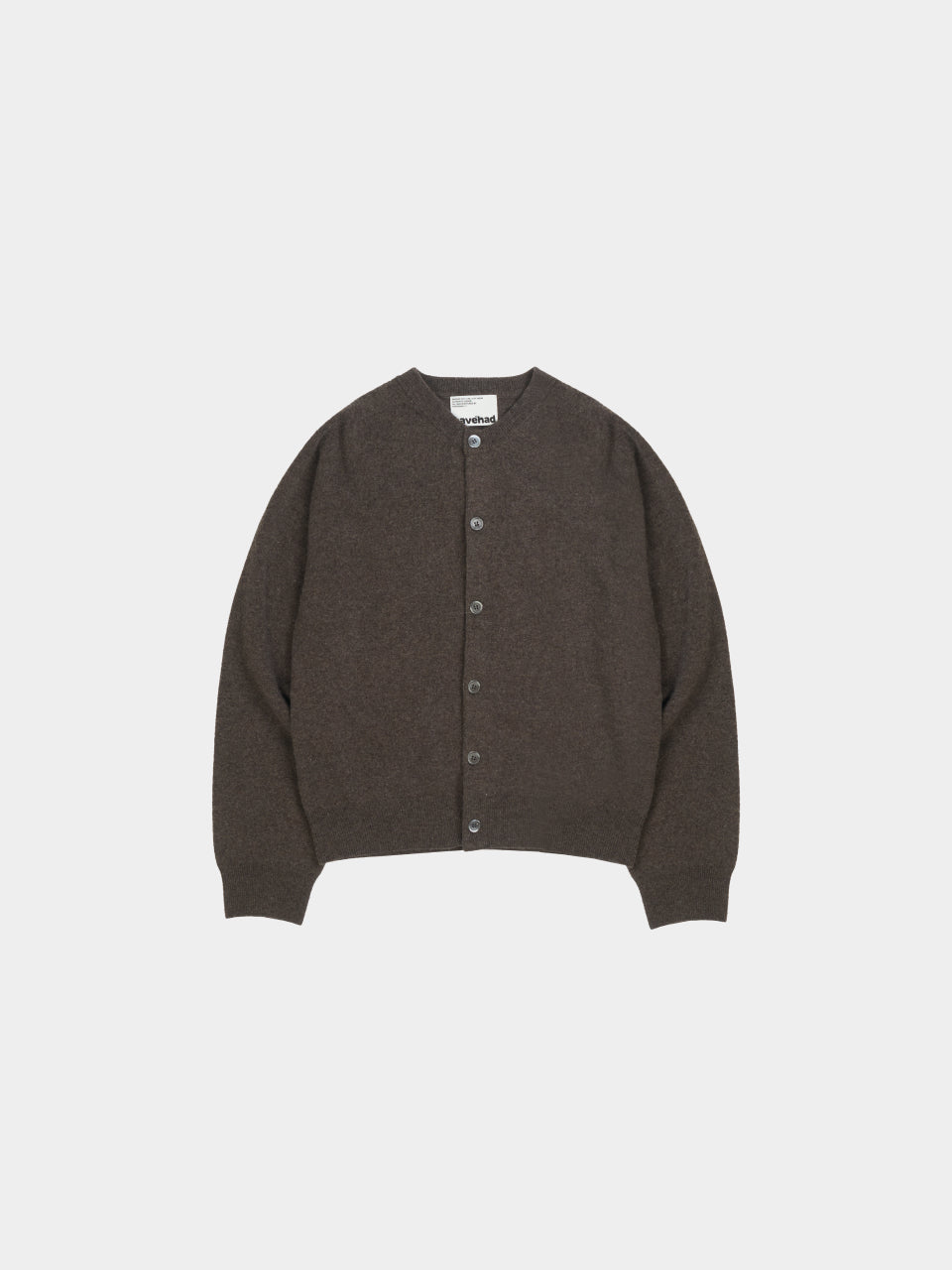 Light Wholegarments Cardigan (Brown)