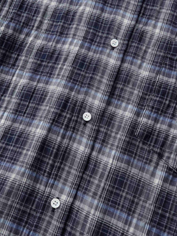 Breeze Classic Check Shirts (Check Navy)
