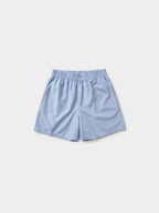 Easy Banding Shorts (Stripe Blue)