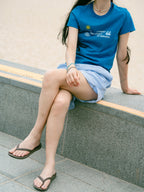 Easy Banding Shorts (White)