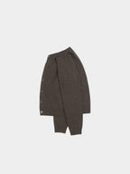 Light Wholegarments Cardigan (Brown)