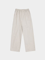 City Summer Light Banding Pants (Beige)