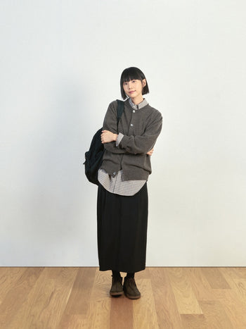 Light Wholegarments Cardigan (Brown)
