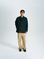 Denim Chore Jacket (Denim Blue)