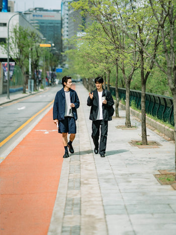 City Light Utility Shorts (Black)