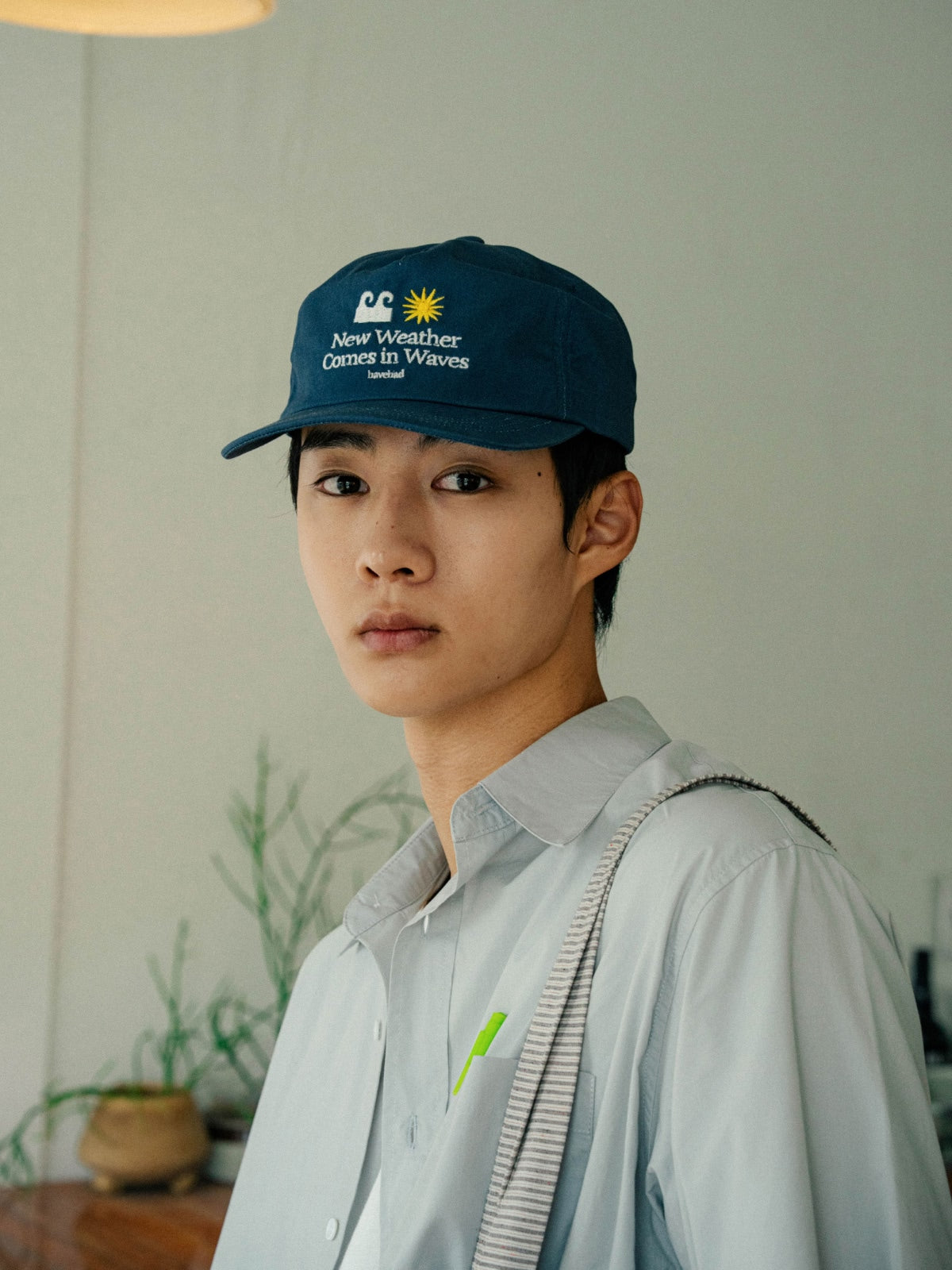 Sea&Sun Graphic Washed Cap (Brown)