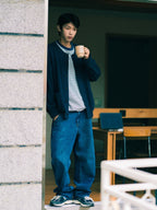 Heavy Cotton Carpenter Pants (Khaki)