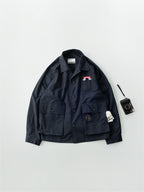 City Worker French Jacket (Navy)