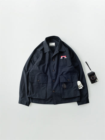 City Worker French Jacket (Navy)