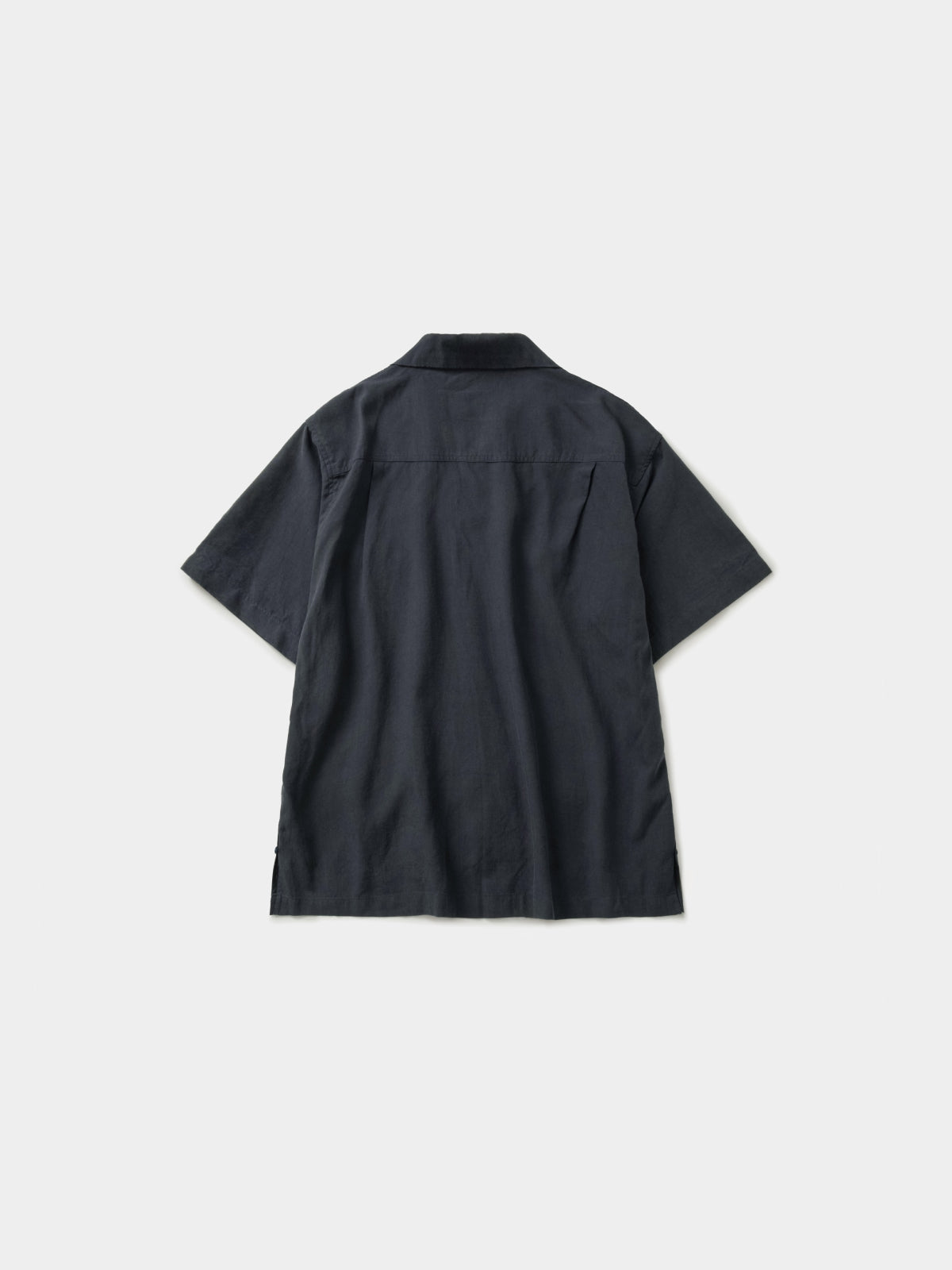 Double Pocket Slub Shirts (Navy)