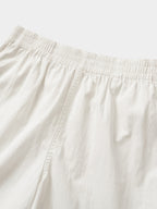 Easy Banding Shorts (White)