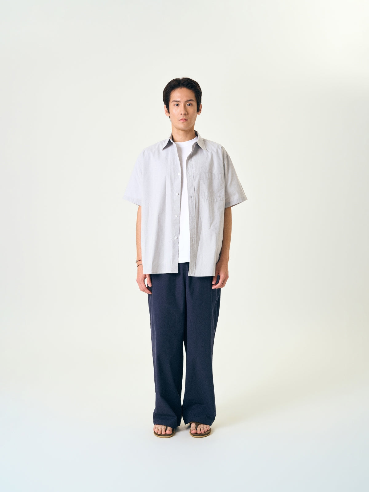 Light String Easy Pants (Charcoal)