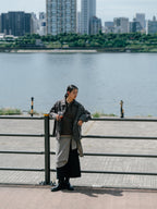 City Worker French Jacket (Ash Brown)