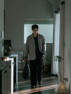 City Worker Club Jacket (Blue Gray)