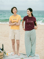 Sea&Sun Washed Pin-tuck Shorts (Pink)