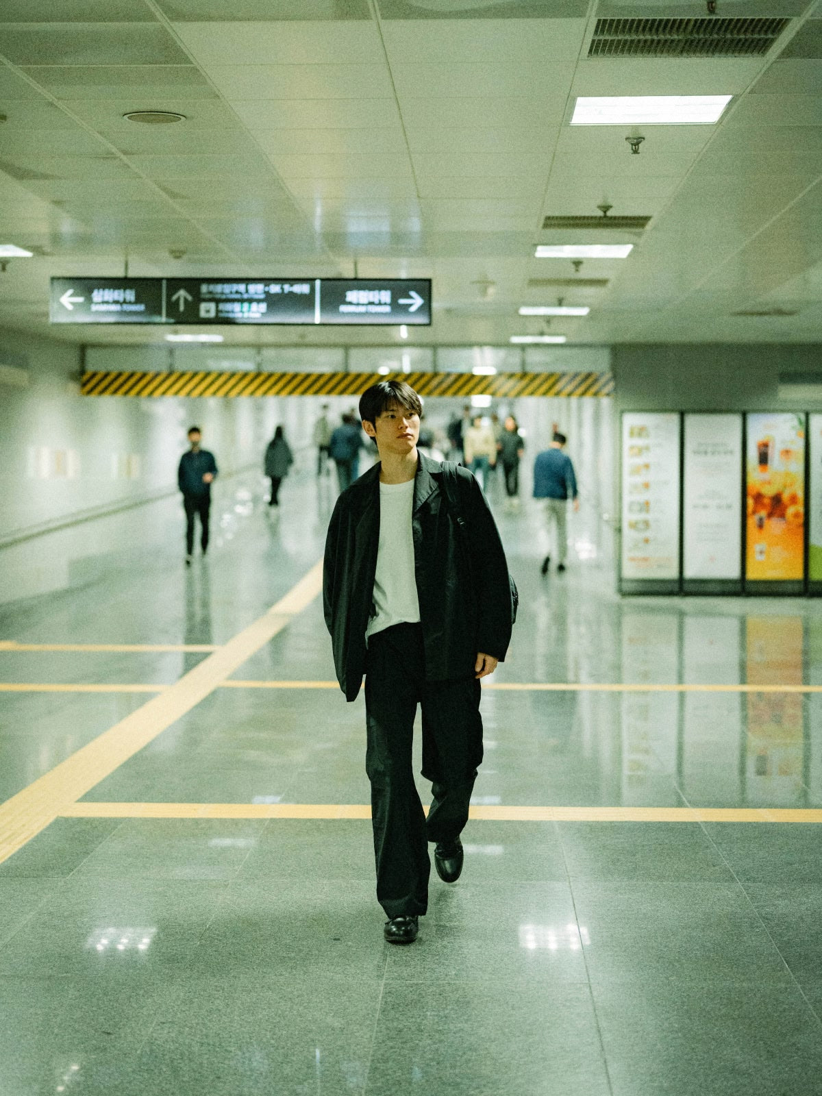 City Light Utility Pants (Navy)