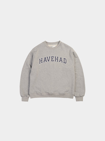 Classic Slab Logo Sweatshirts (Melange Gray)