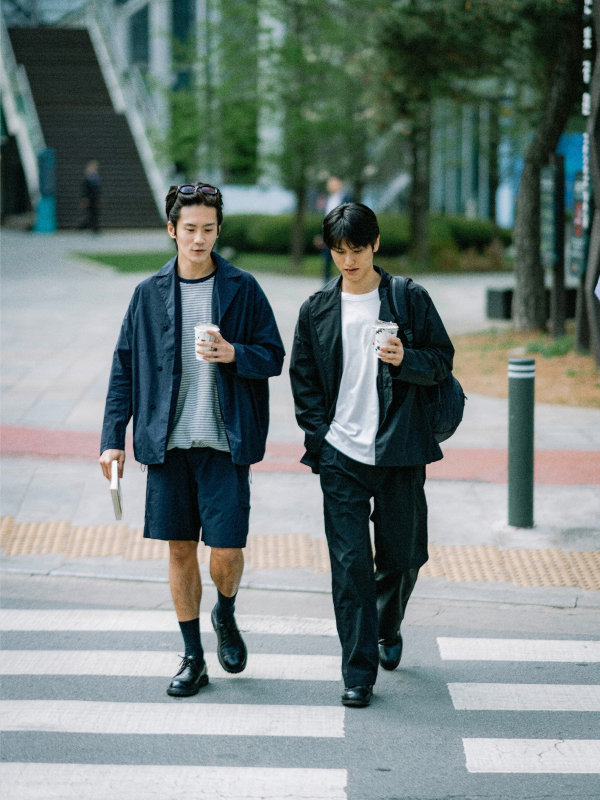 City Light Utility Pants (Black)
