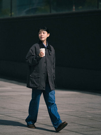 2way Utility Field Coat (Navy)