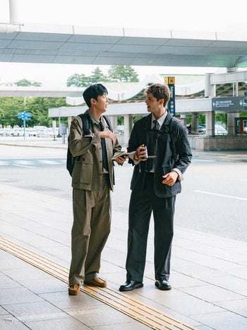 25ss City Worker Club Jacket - Navy | A3 (XL)