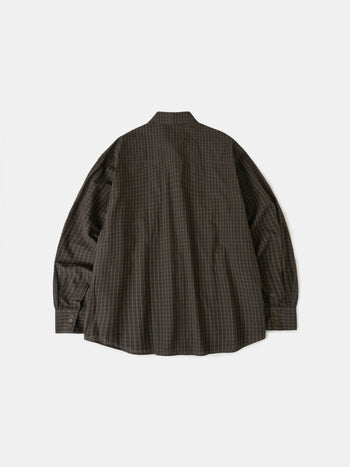 Classic Check Westren Shirts (Brown)