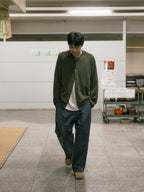 Light Wholegarments Cardigan (Brown)