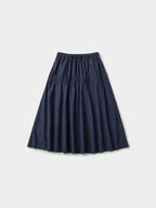 Light String Tiered Skirt (Navy)