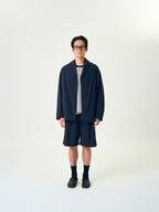 City Light Packable Jacket (Navy)