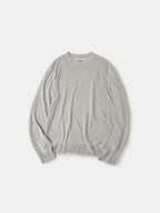 Daily Crewneck Sweater (Melange Gray)