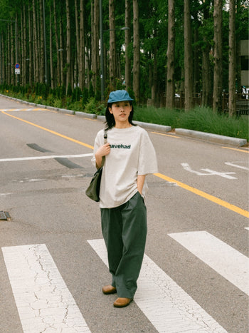 Light String Easy Pants (Charcoal)