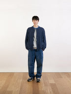 Daily Fine Wool Cardigan (Charcoal)