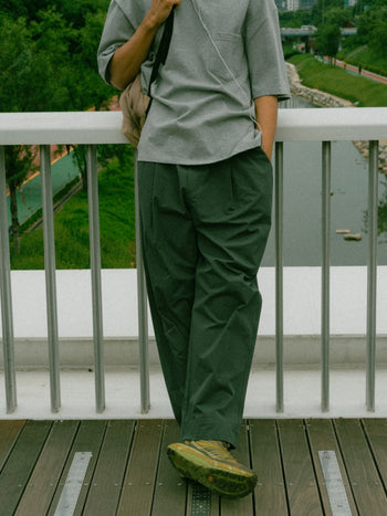 Light String Easy Pants (Charcoal)