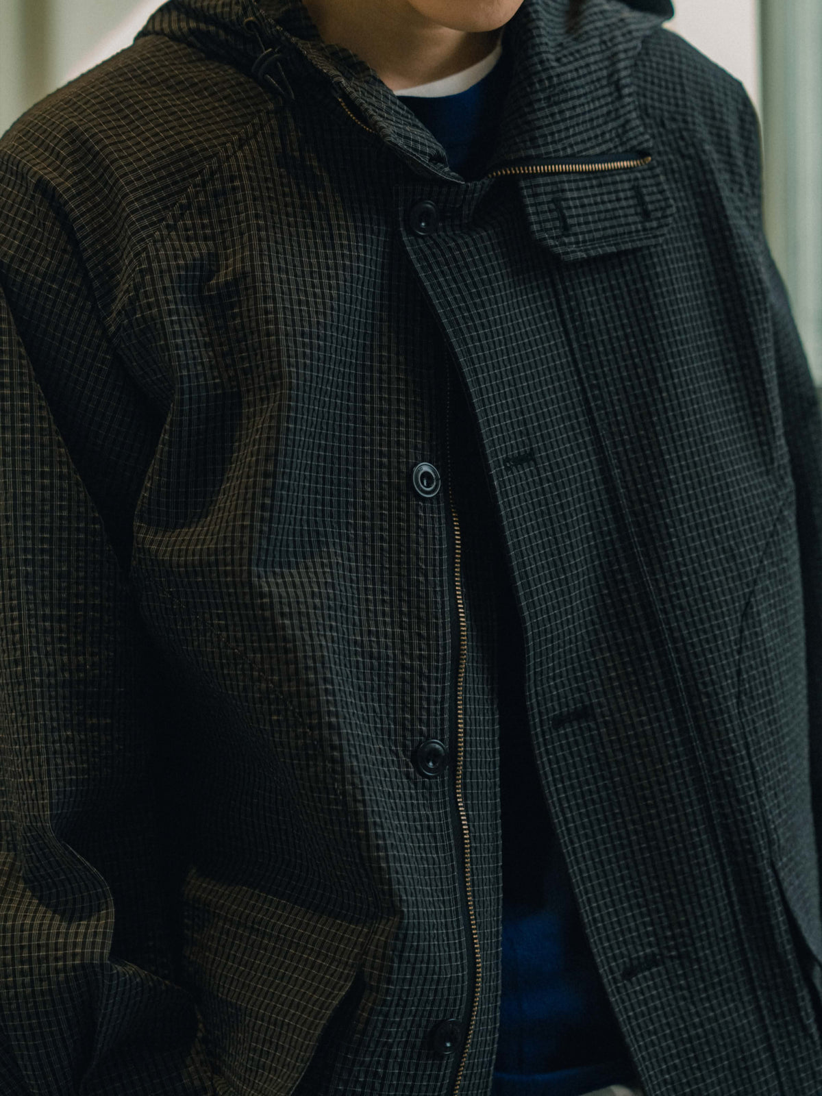 City Commuter Wind Jacket (Brown)
