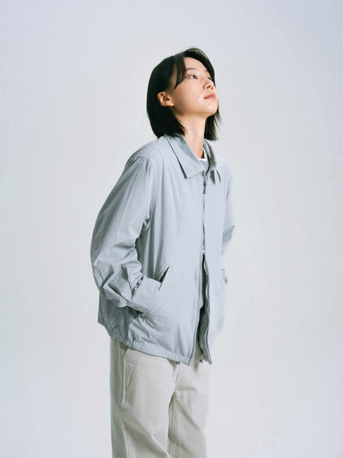 Comfort Drizzler Jacket (Blue Gray)