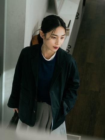 Daily Crewneck Sweater (Melange Gray)