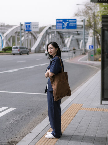 City Summer Light Banding Pants (Charcoal)