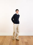 Heavy Cotton Carpenter Pants (Denim Blue)