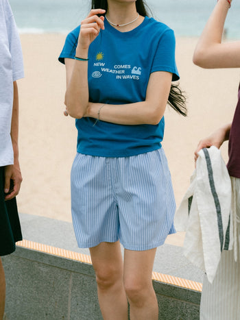 Easy Banding Shorts (Navy)