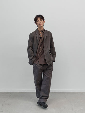 City Worker Club Jacket (Ash Brown)