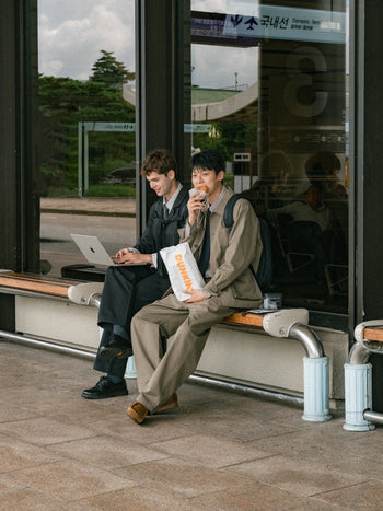 25ss City Worker Club Jacket - Black | A3 (XL)